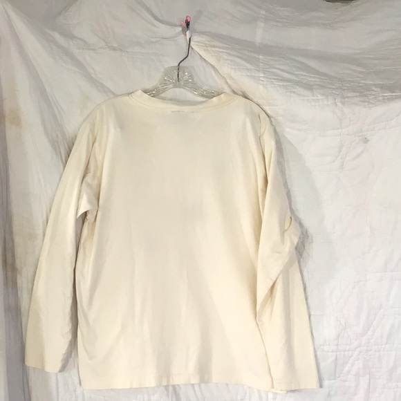 Women’s The Eagle’s Eye Long Sleeve T-Shirt With Southwestern Embroidered Size L - Picture 5 of 8